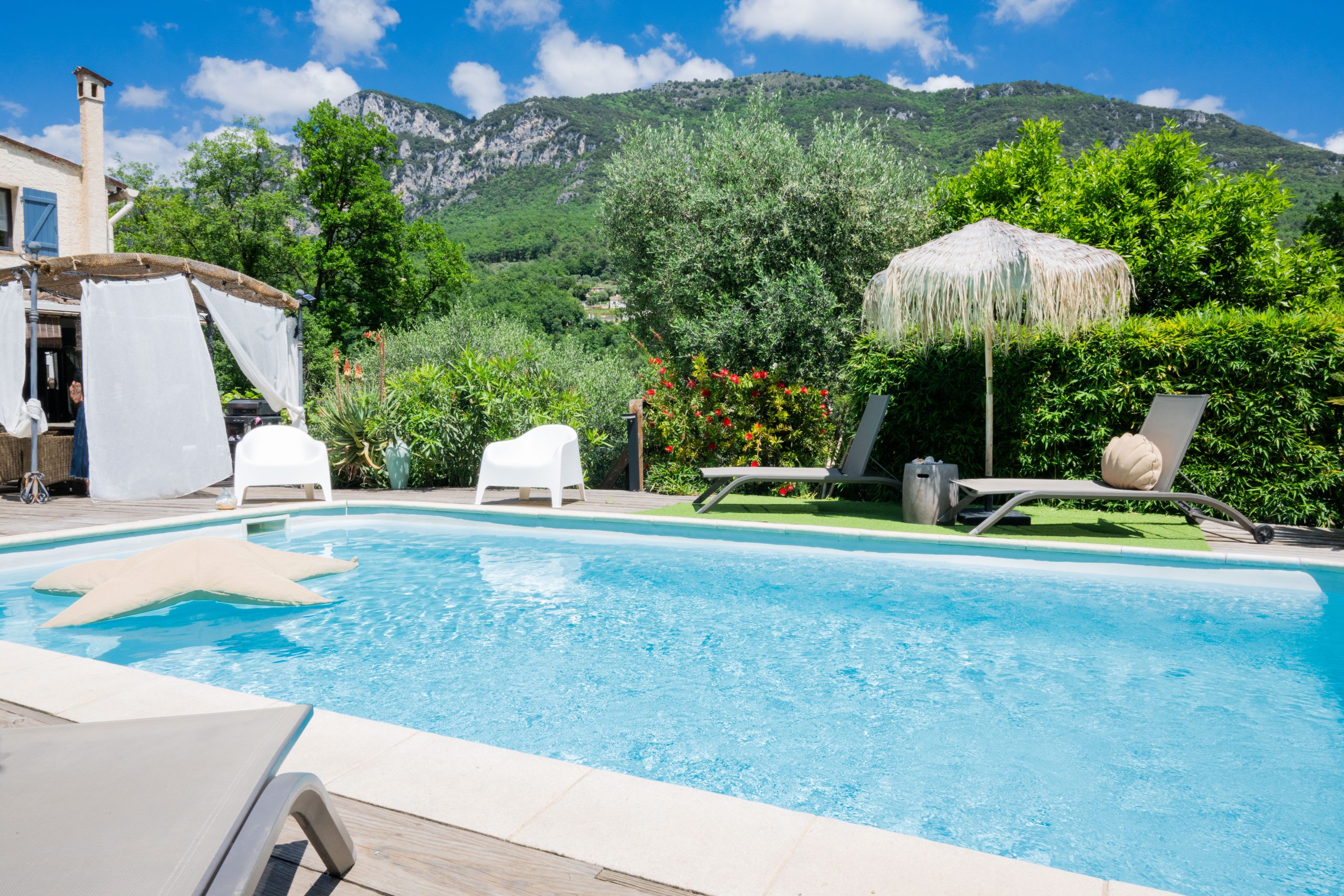 Cottage avec piscine en Provence