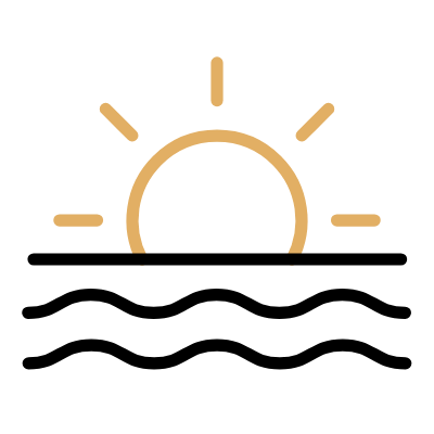 wired outline 805 sun seaside hover rays